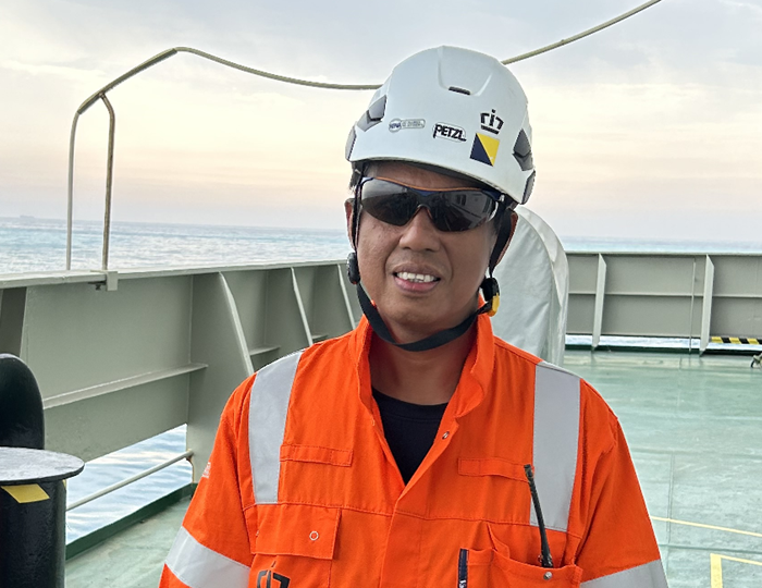 Safety at sea: Safety Observer initiative aboard the Oranje