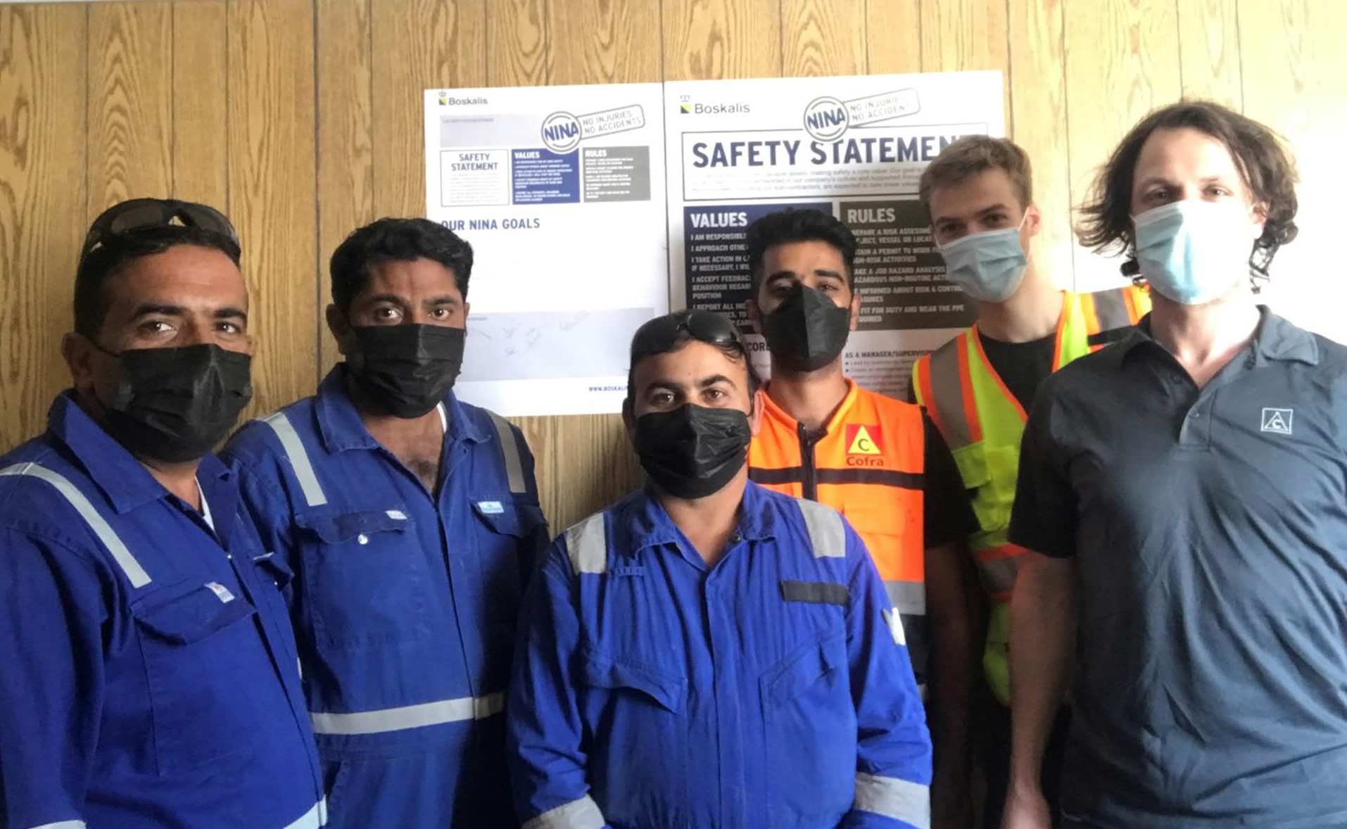 NINA Start Up Bahrain Steel Factory Project