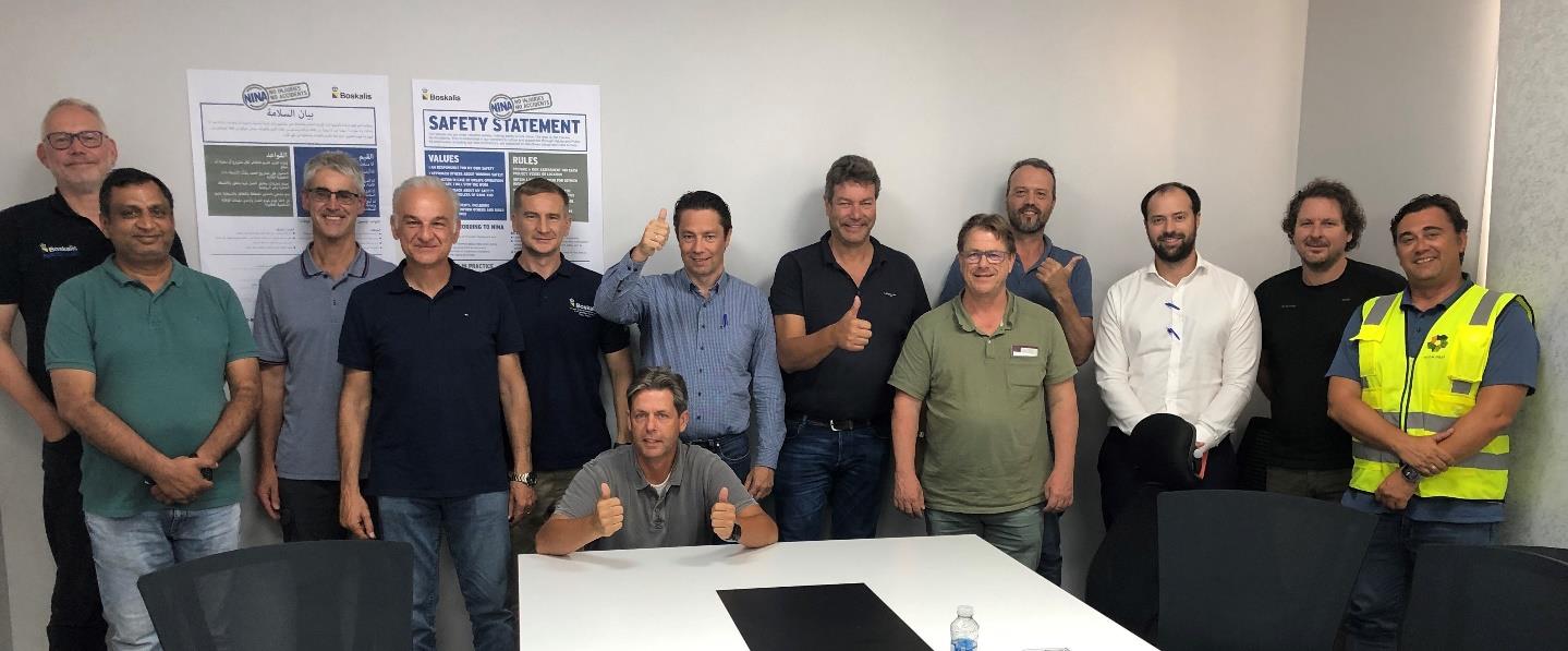 NINA Start Up Oxagon project