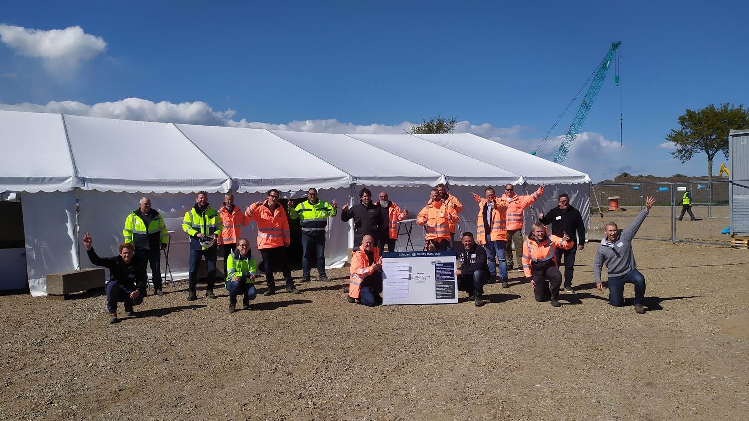 Start-up Baltic Pipe Project Denmark