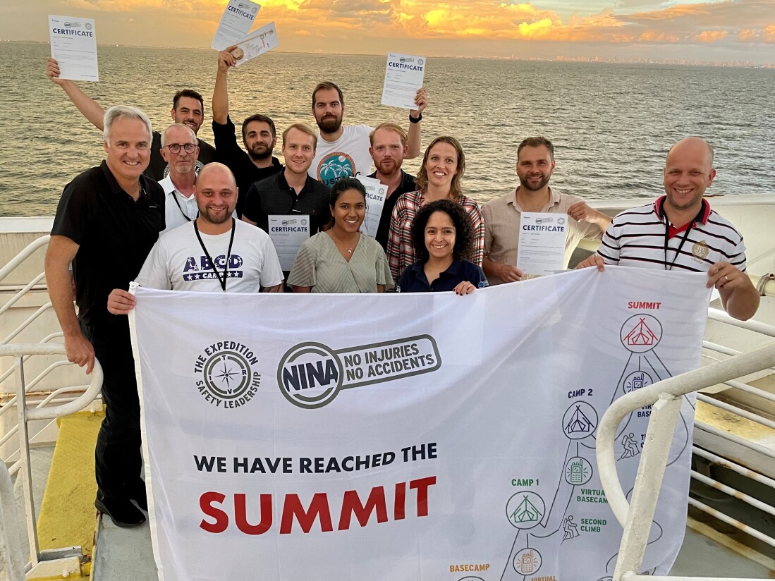 NINA Expedition MIA Project