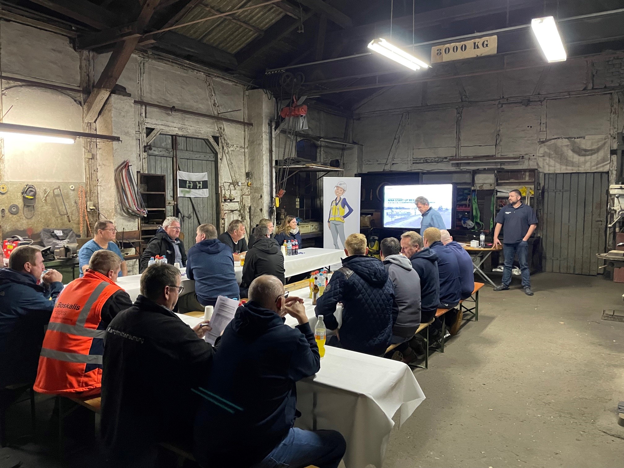 NINA Start-up KMR project