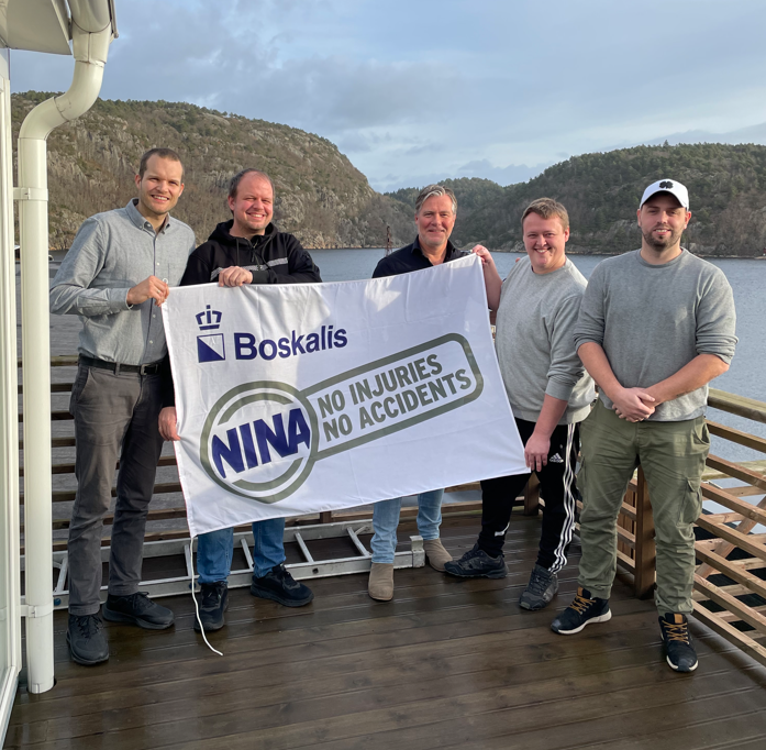 ​NINA Start-up meeting Scanmudring